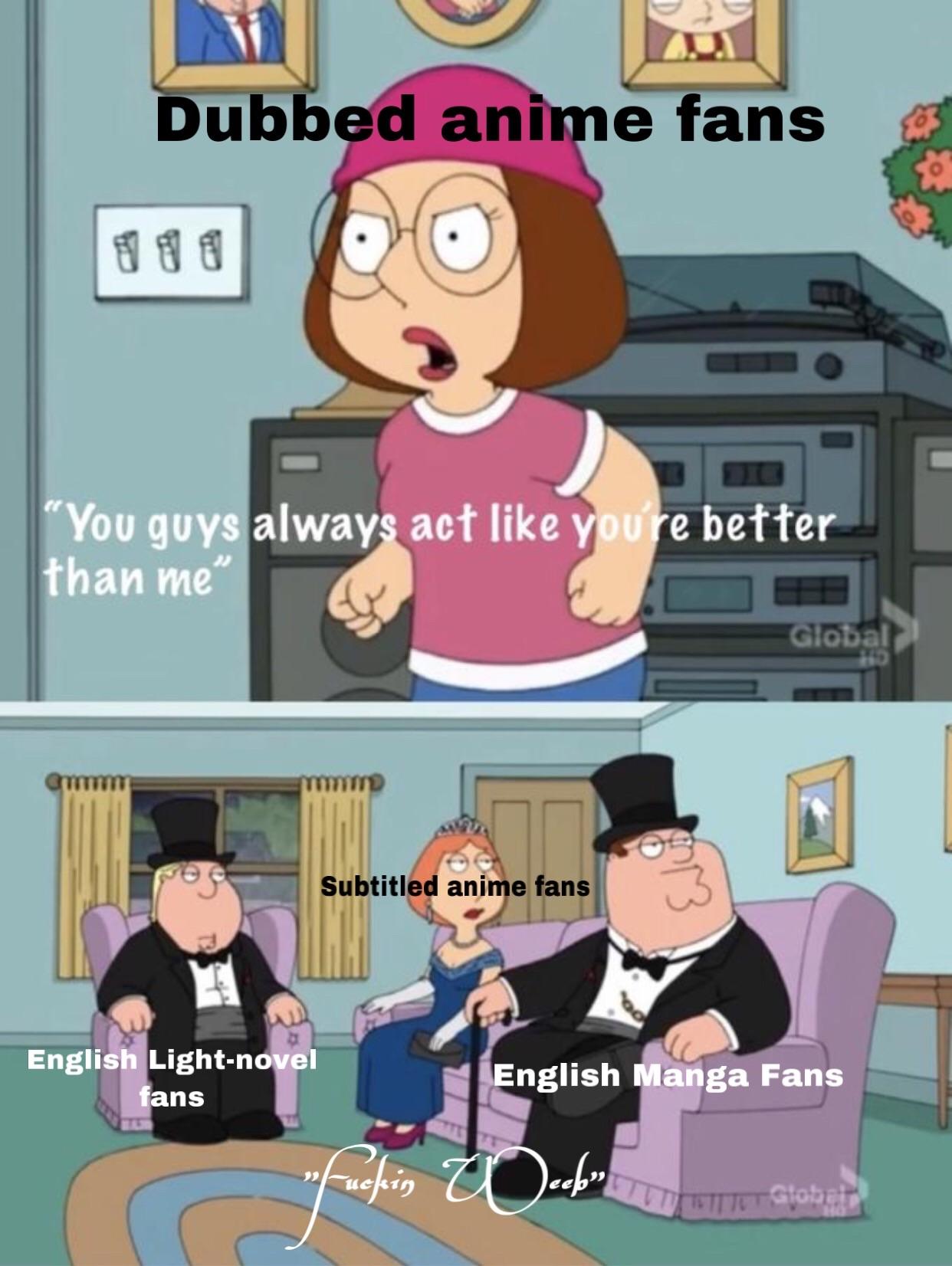 Superior Subbed Masterrace