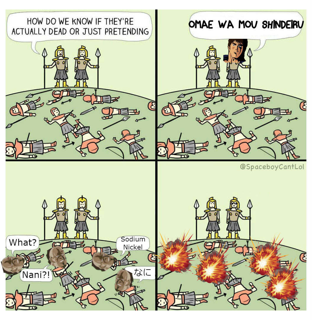Omae wa mou Shindeiru #12