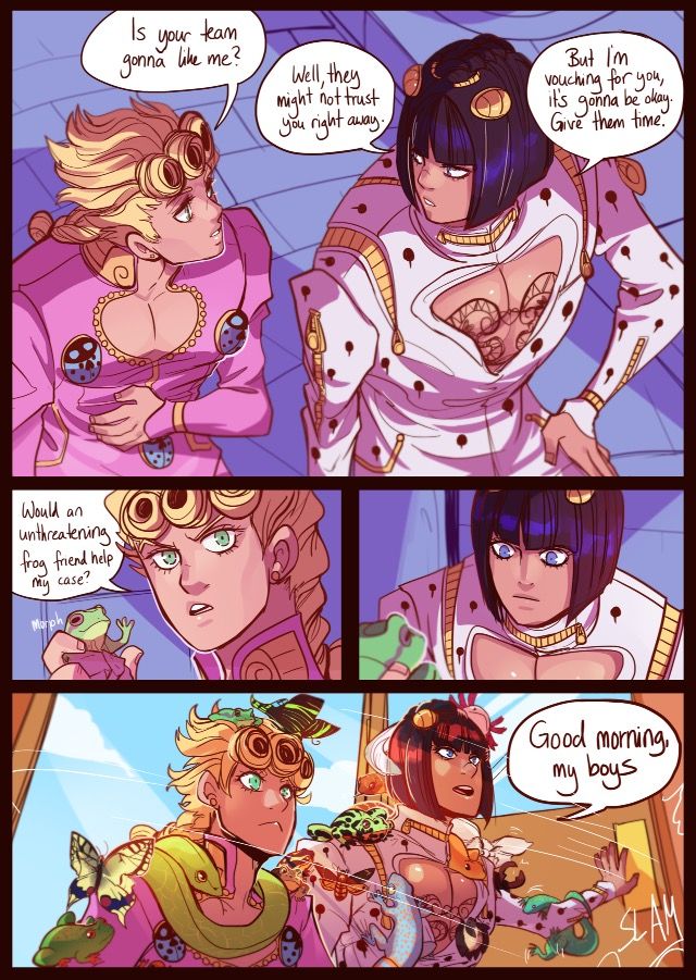 Jojos Bizarre Adventure #149