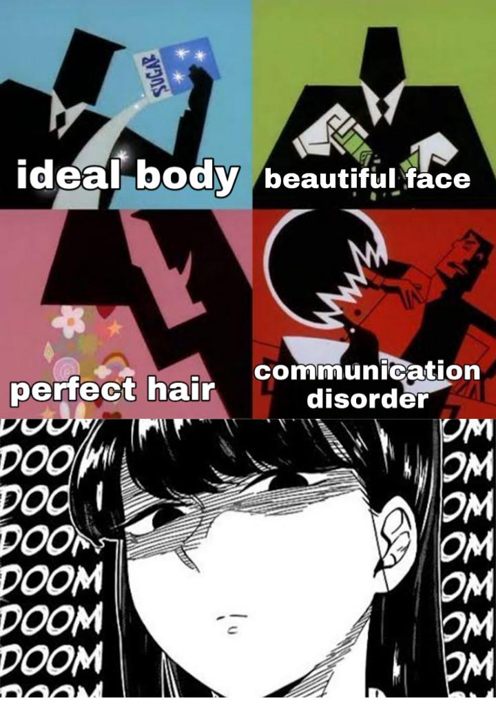 Komi Cant Communicate #59