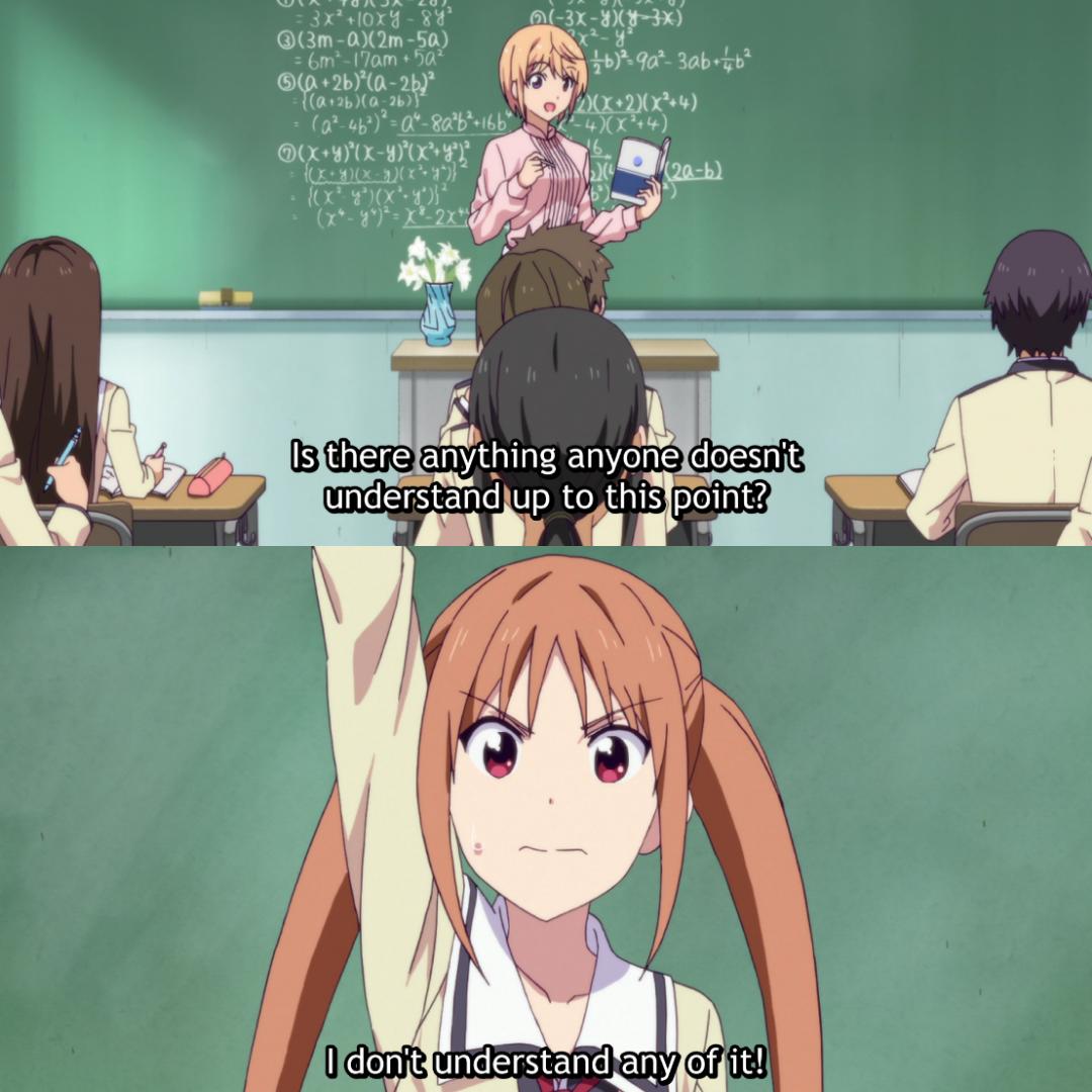 Aho Girl #4
