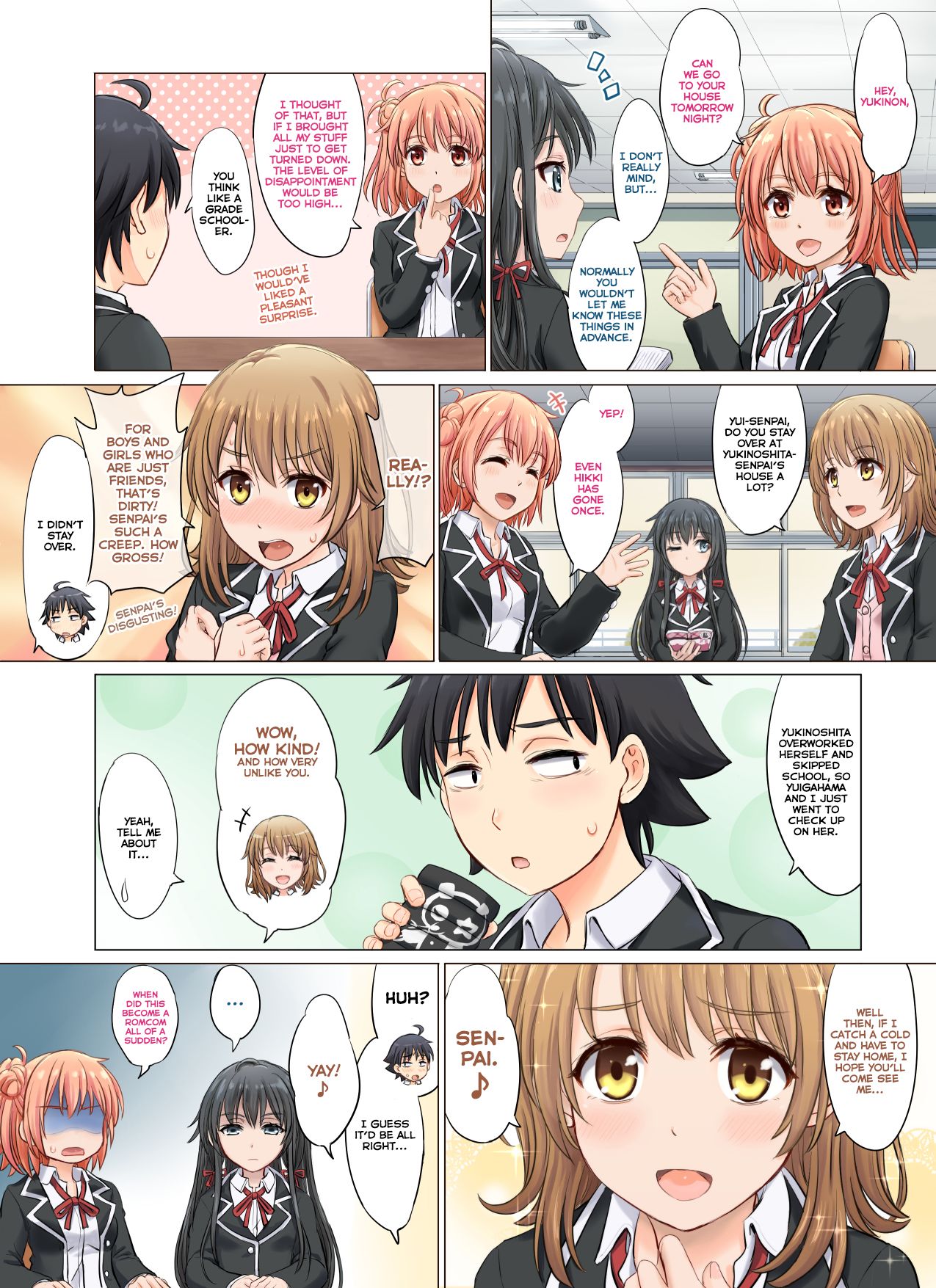 Oregairu #32