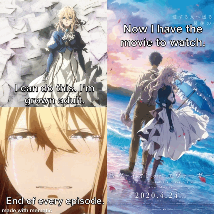Violet Evergarden #15