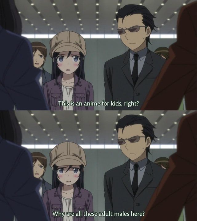 Anime Industry