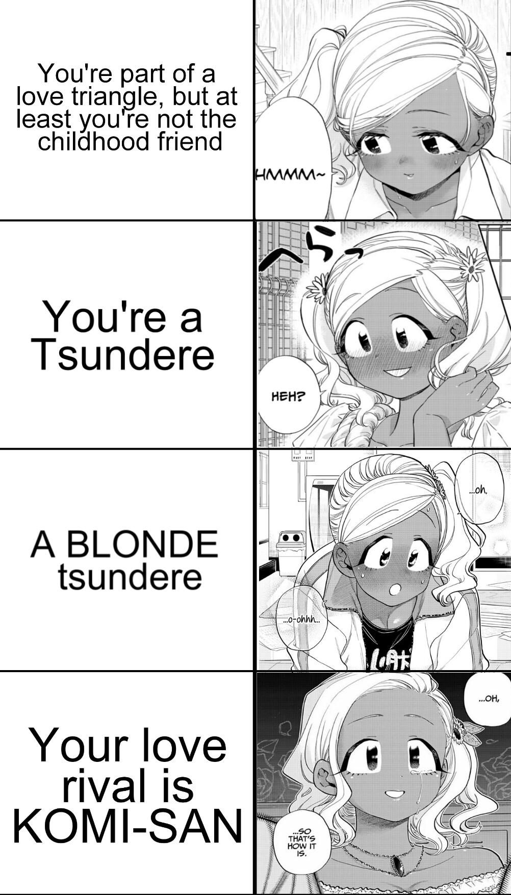 Komi Cant Communicate #84