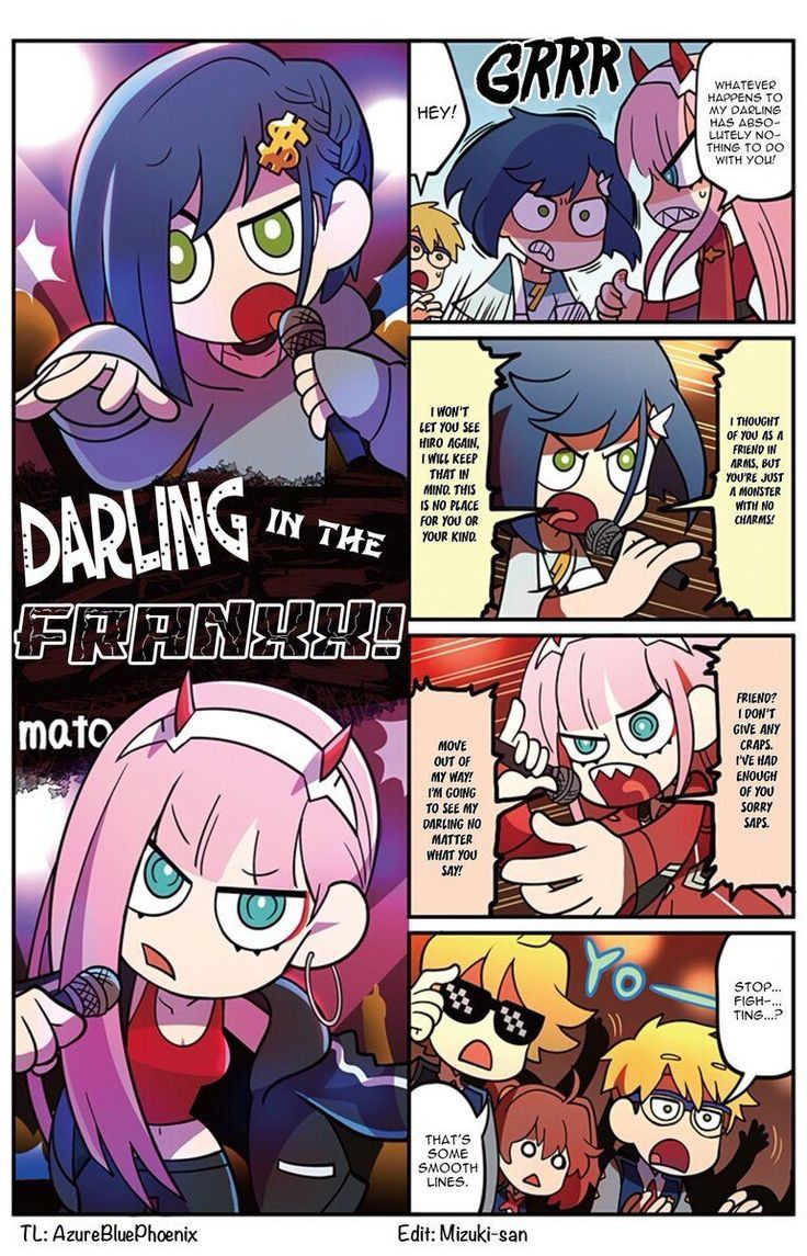 Darling in The Franxx #100