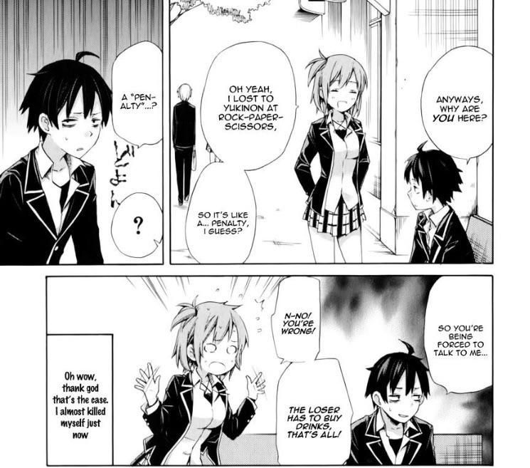 Oregairu #52