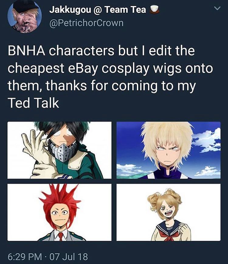 Boku no Hero Academia #464