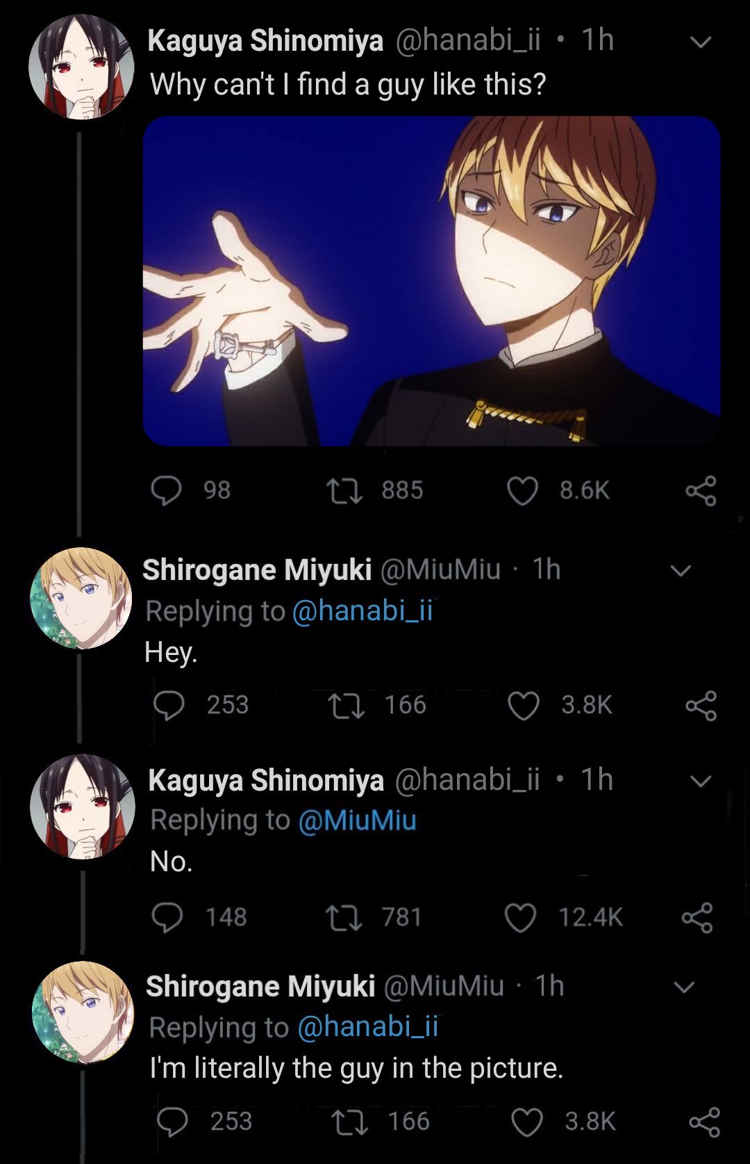 Kaguya-sama Love is War #123