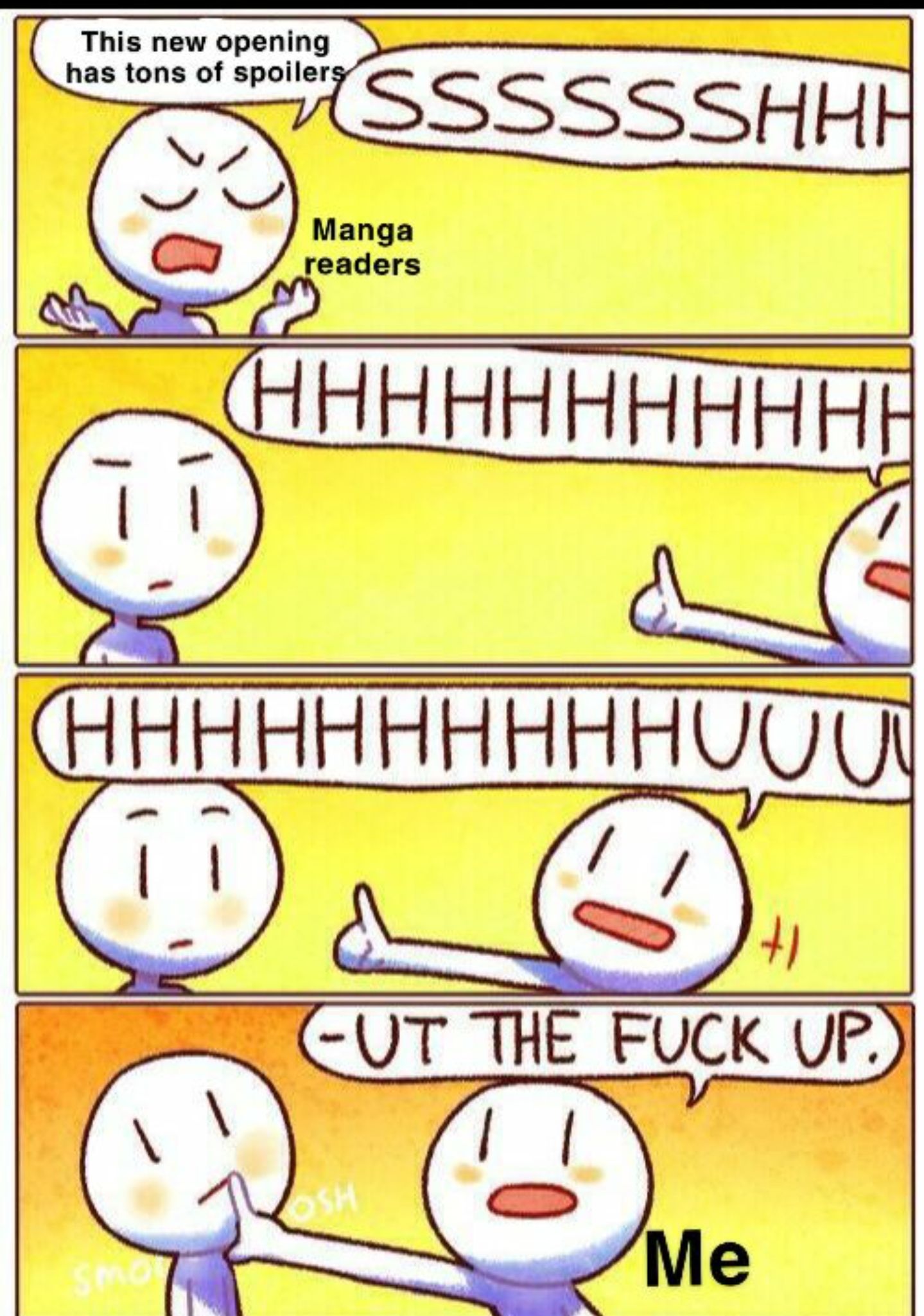 I Wont Know Until You Point it Out