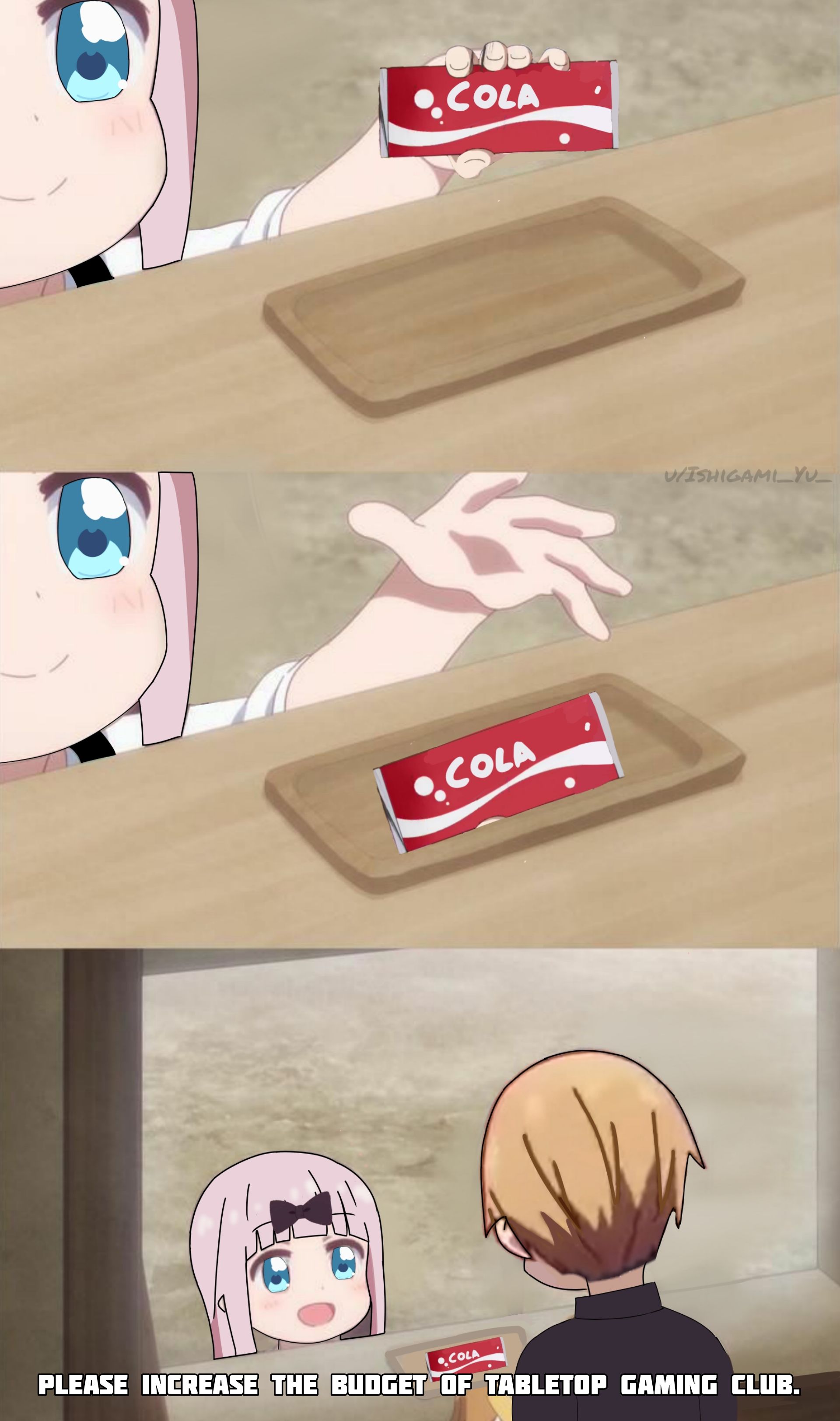Kaguya-sama Love is War #212