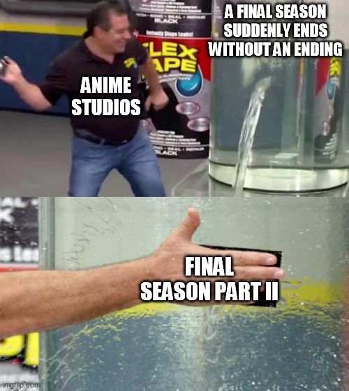 Final Season Part 2 Electric Bugaloo