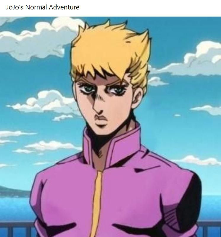 Jojos Bizarre Adventure #538