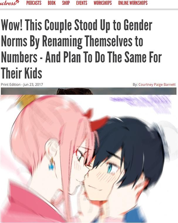 Darling in The Franxx #87