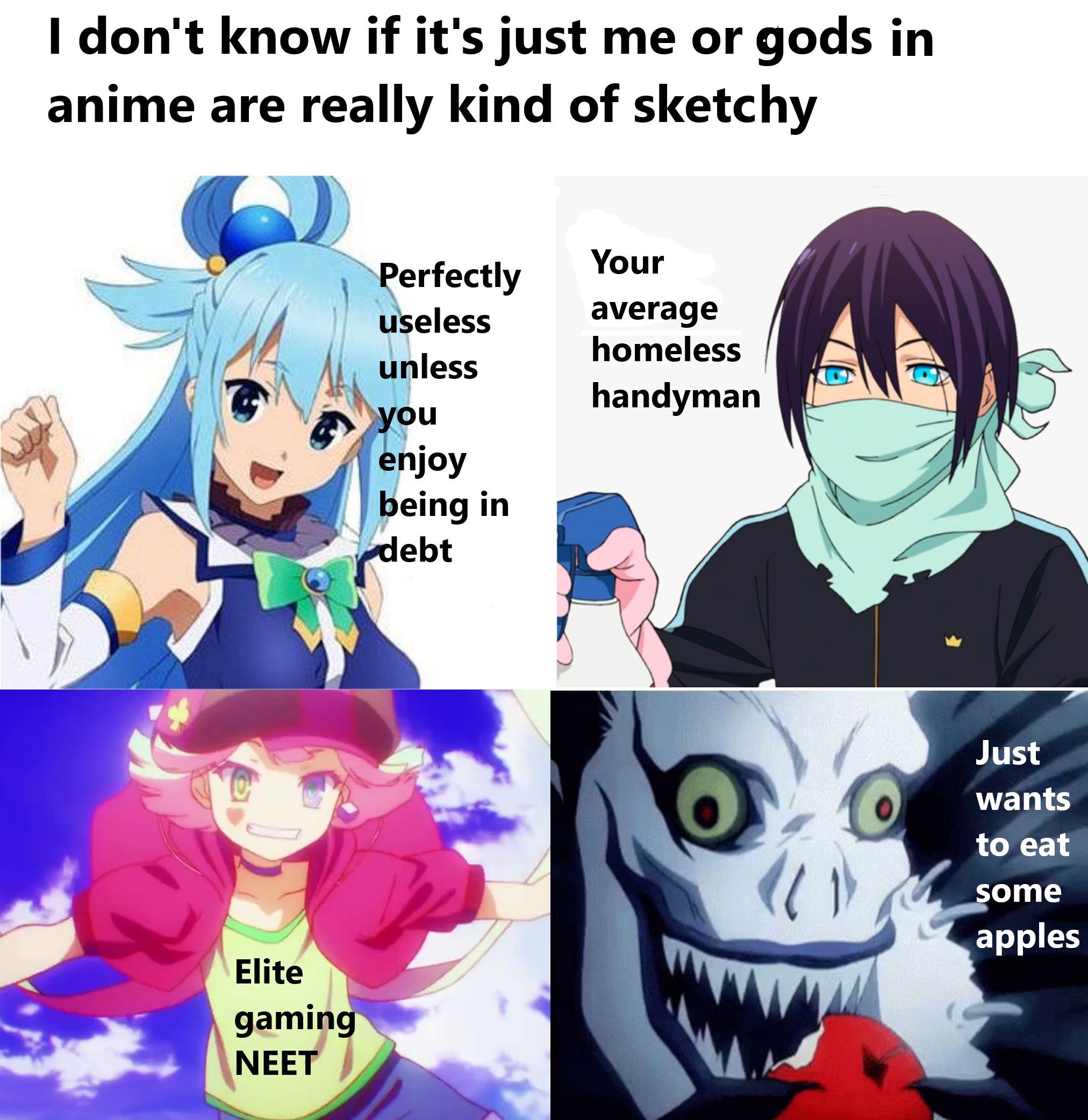 Characters Chart #26