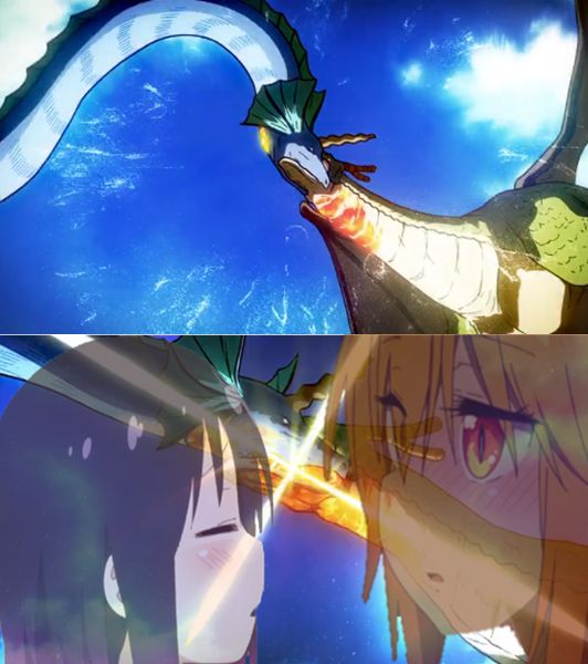 Kobayashi-san Chi no Maid Dragon #63