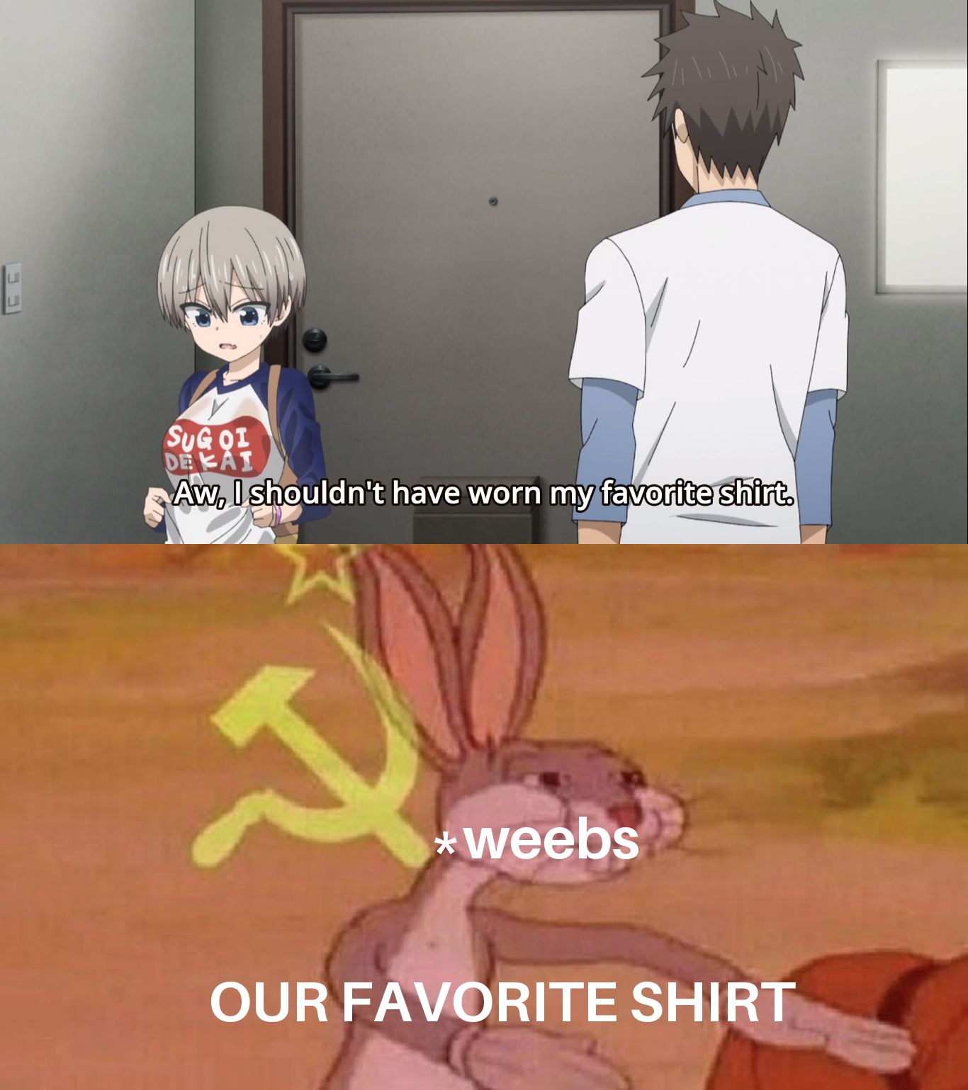 Uzaki-chan wa Asobitai #8