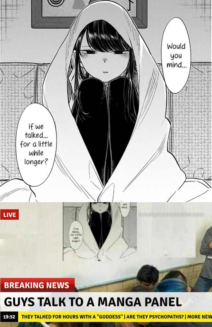 Komi Cant Communicate #98
