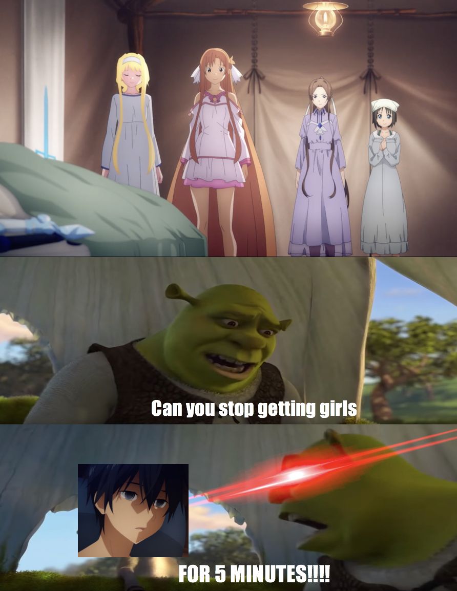 Sword Art Online #64