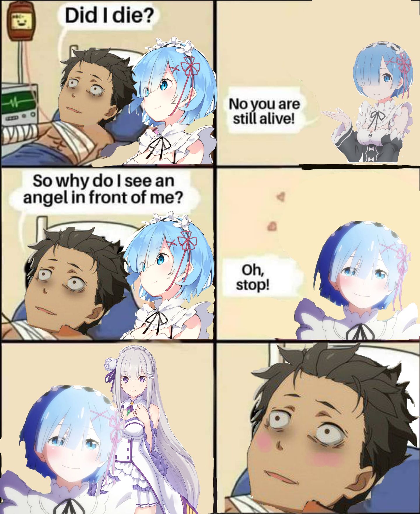 Re Zero #292