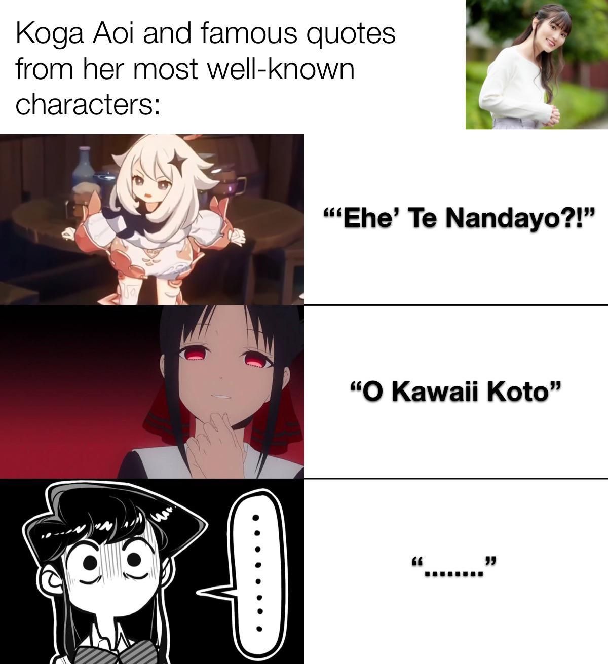 Komi Cant Communicate #121