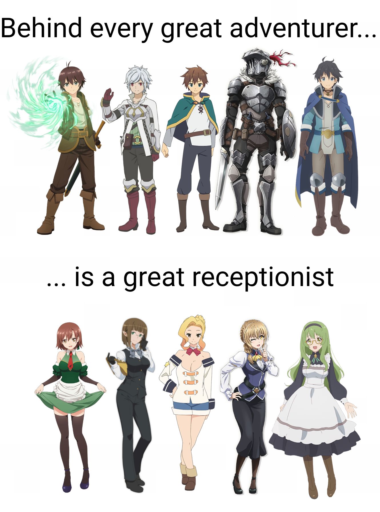 Characters Chart #69