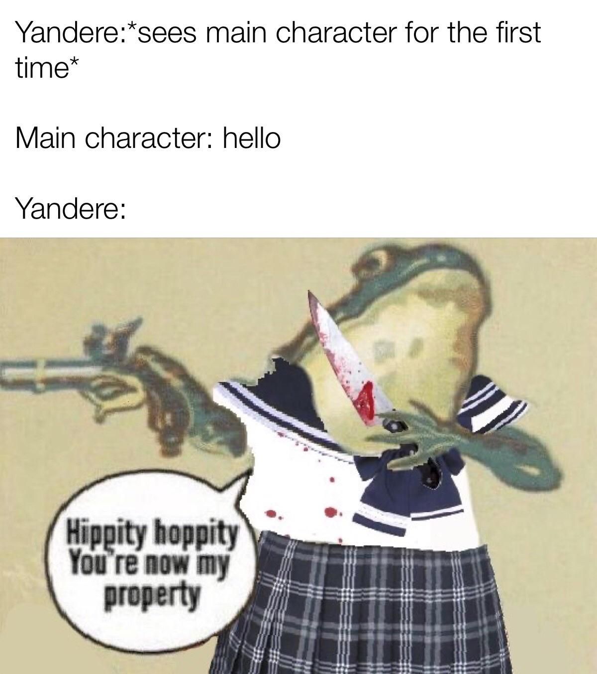 Yanderes: Its Free Real Estate