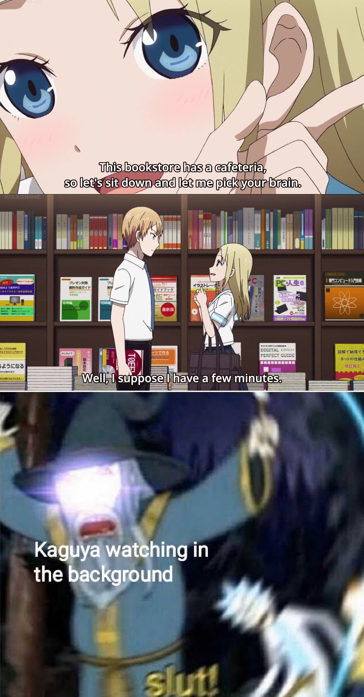 Kaguya-sama Love is War #97