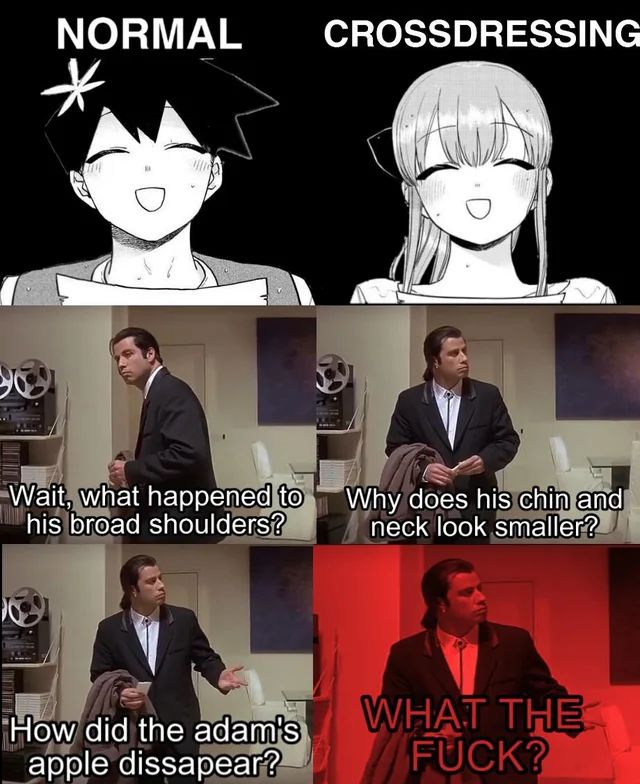 Komi Cant Communicate #144