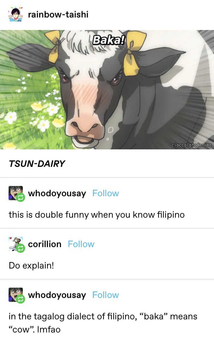I-its not like I wanted to give you my Milk ok?.....