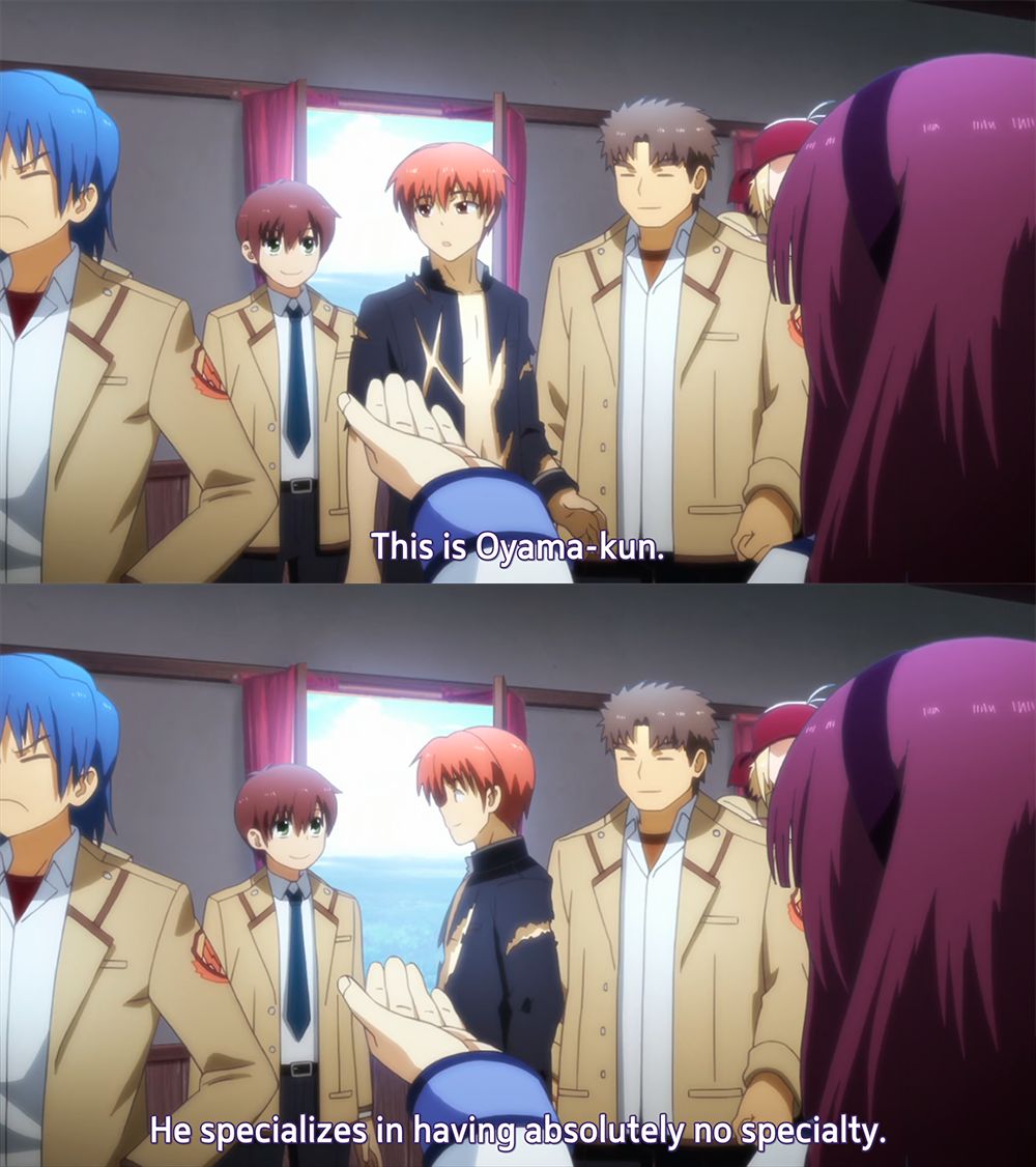 Angel Beats #1