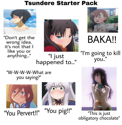 Learn How to Become a Tsundere Today