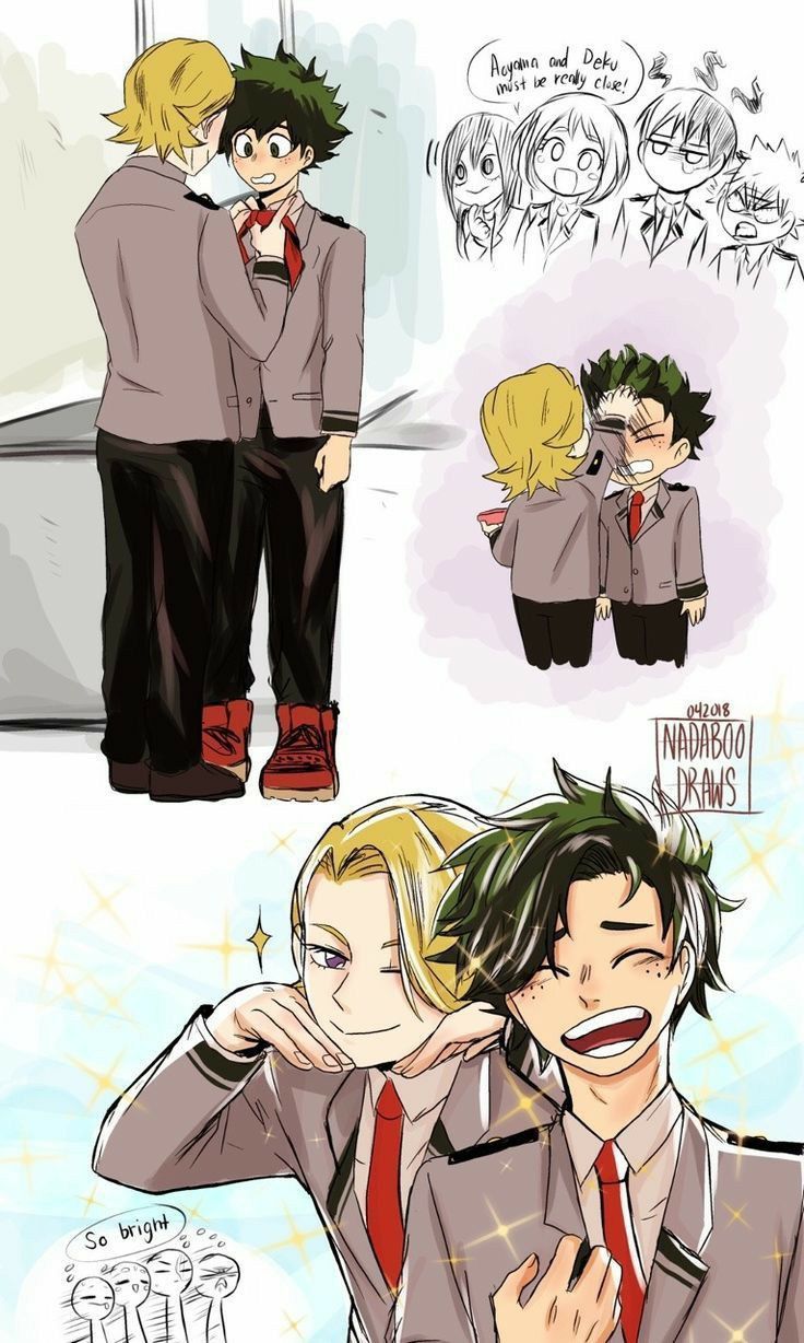 Boku no Hero Academia #398