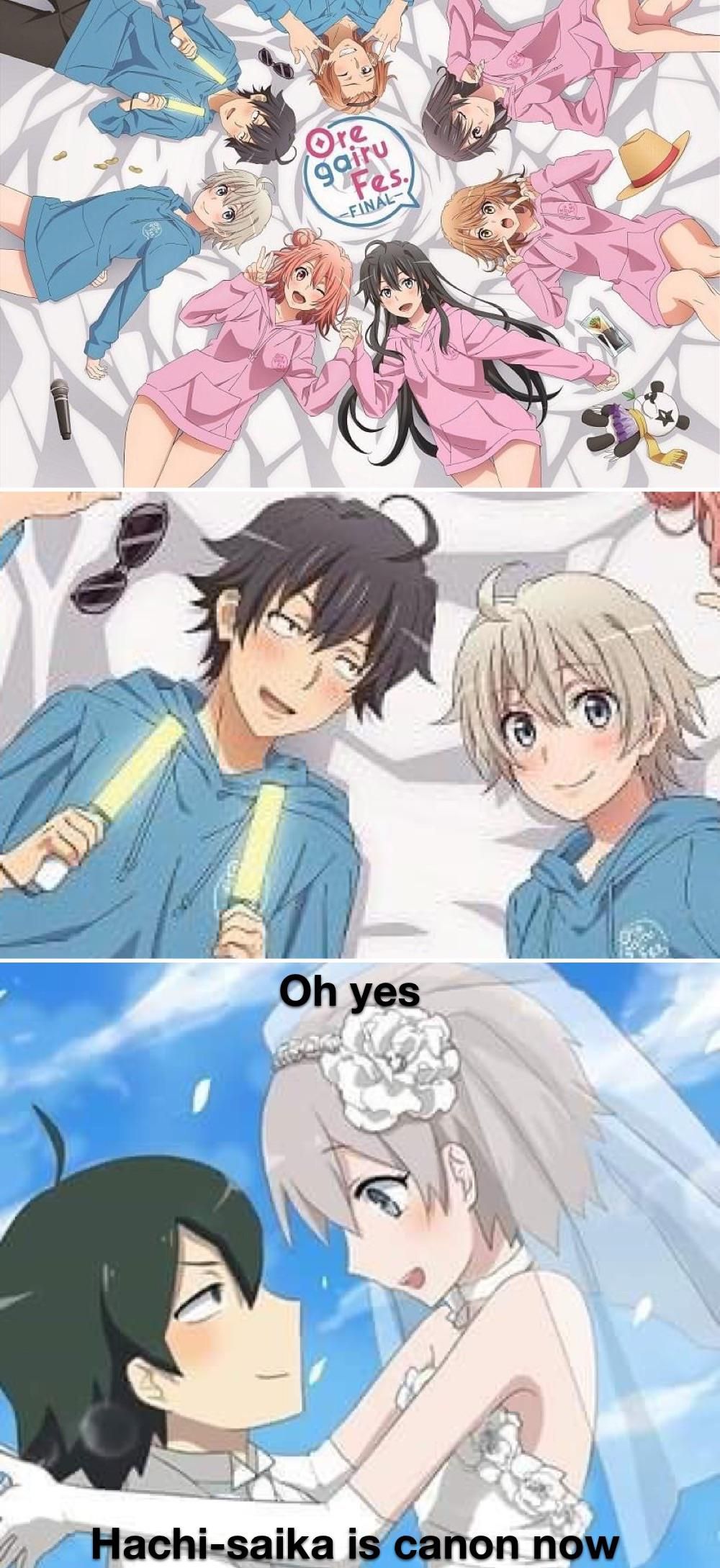 Oregairu #43
