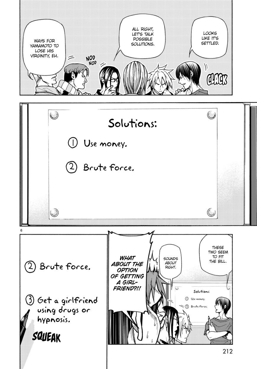 Grand Blue #4