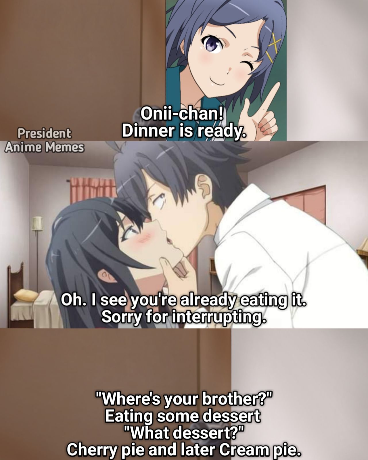 Oregairu #41