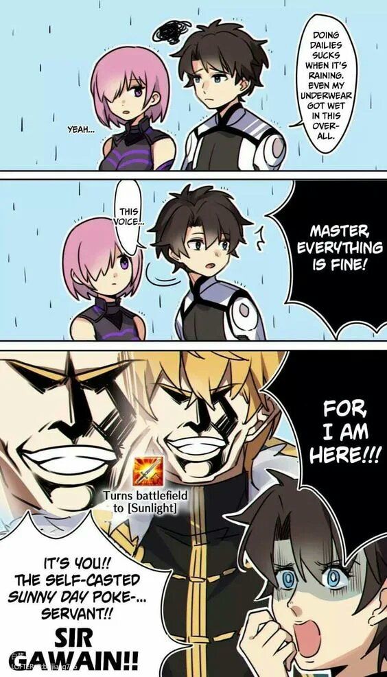 Fate Grand Order #57