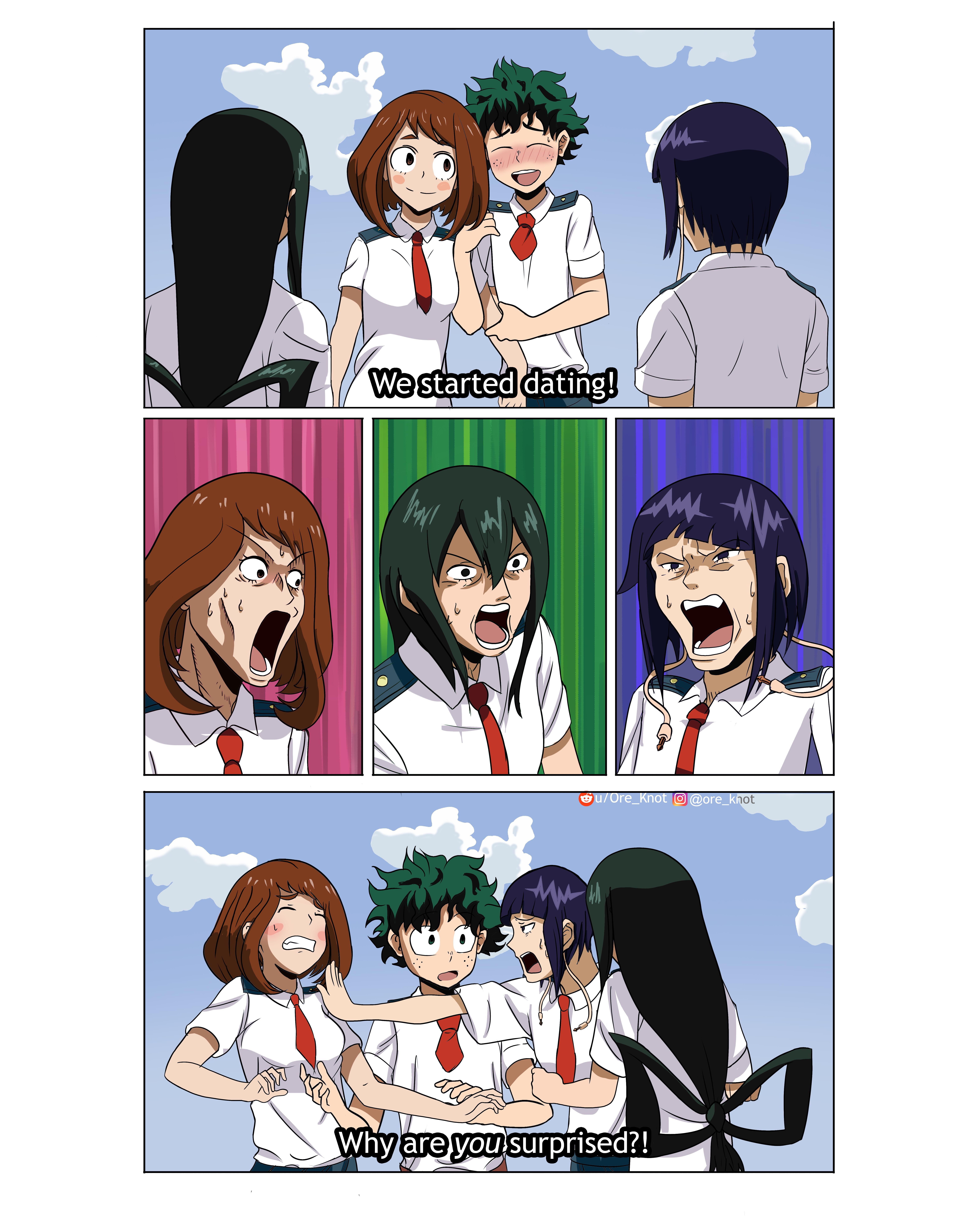 Boku no Hero Academia #458