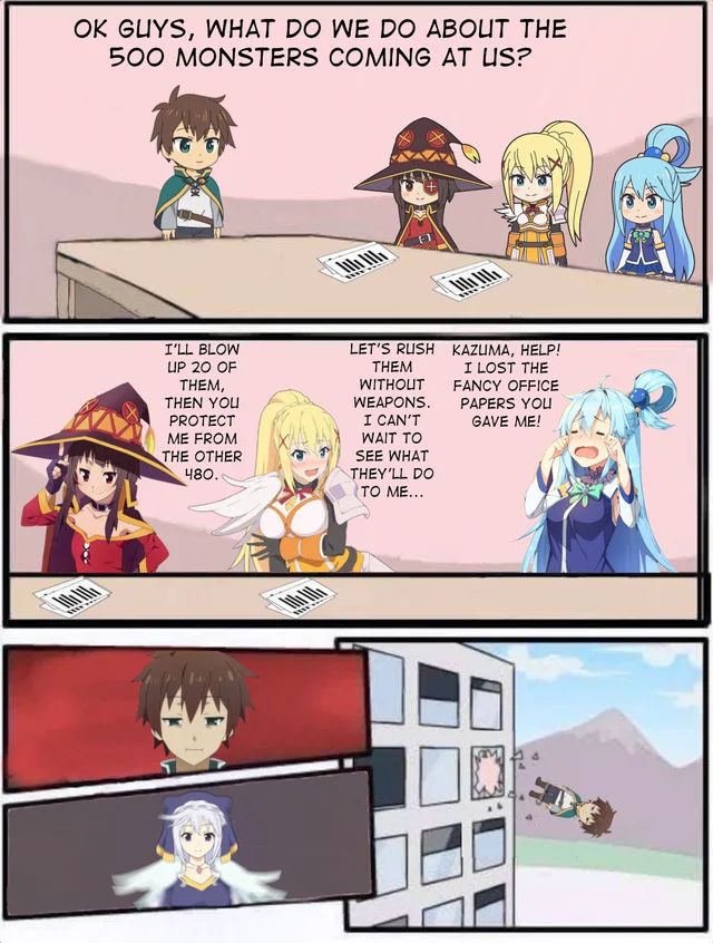 Konosuba #329