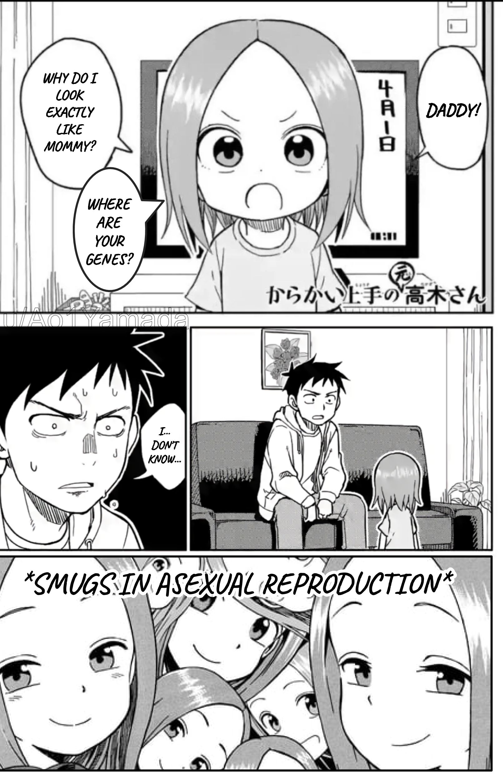 Karakai Jouzu no Takagi-san #19