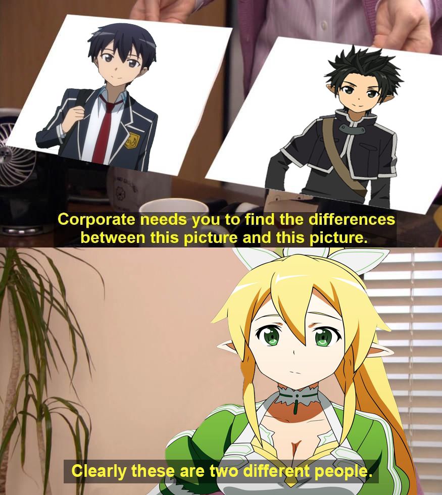 Sword Art Online #90