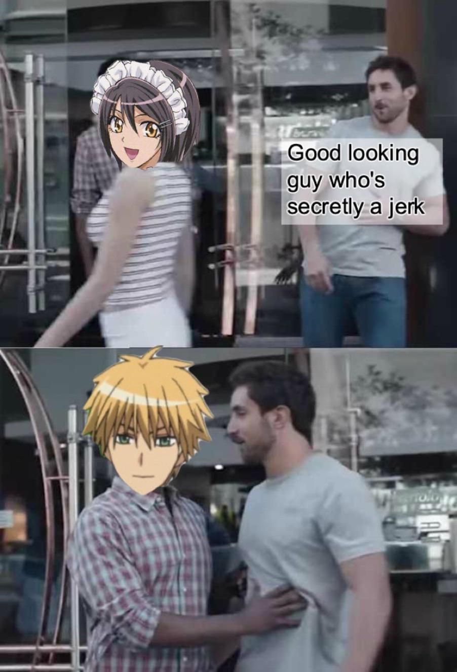 Kaichou wa Maid-sama #1