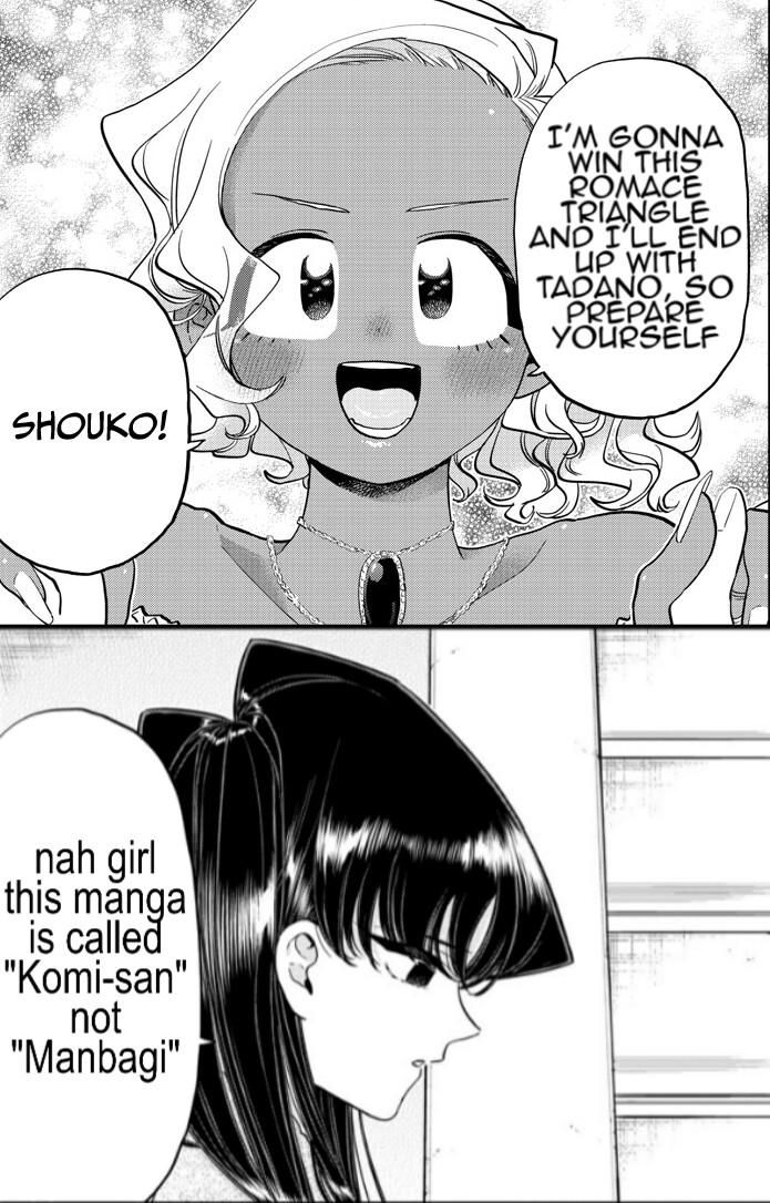 Komi Cant Communicate #82
