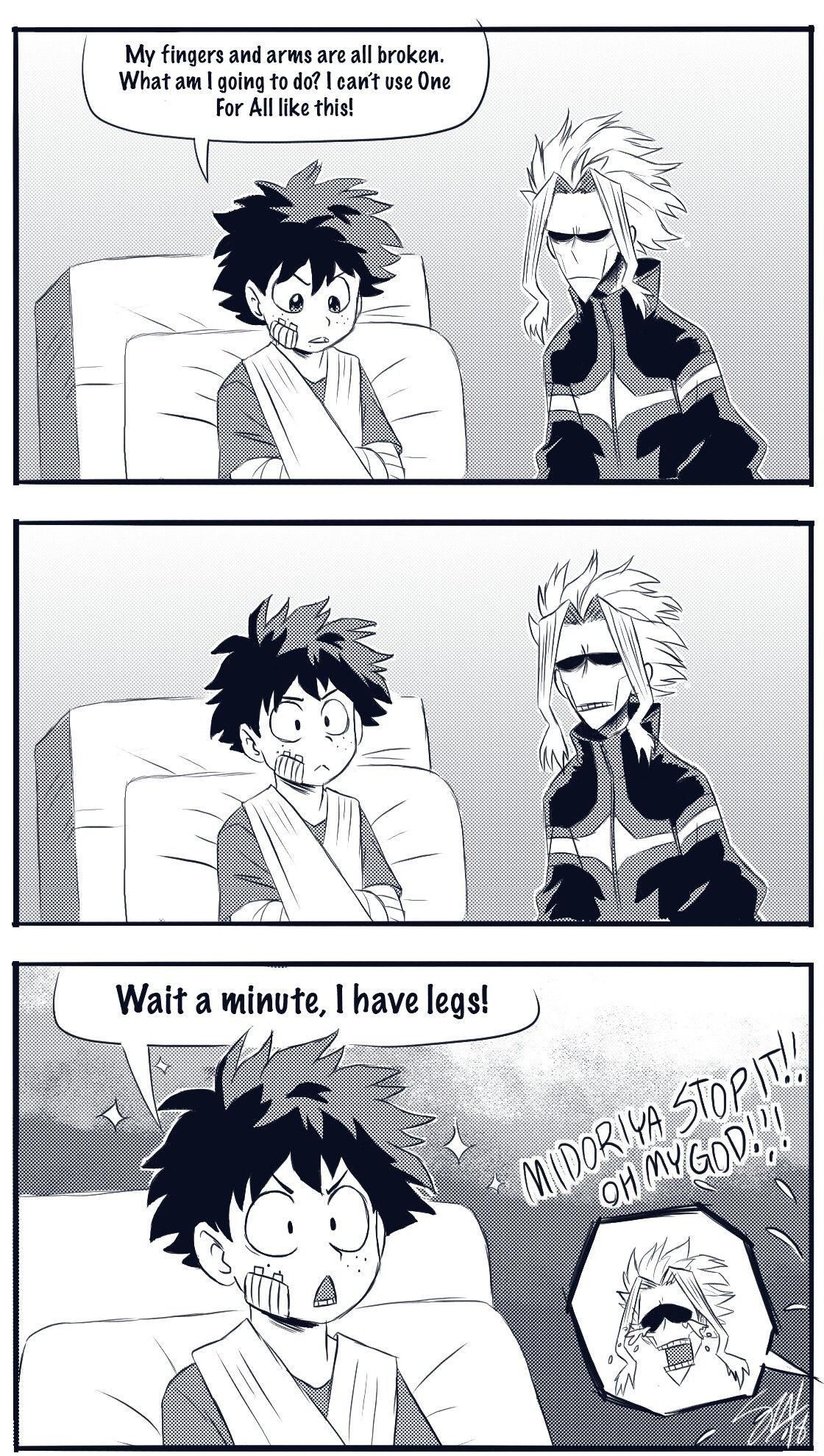 Boku no Hero Academia #325