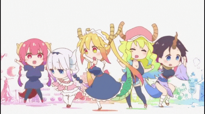 Kobayashi-san chi no Maid Dragon #77
