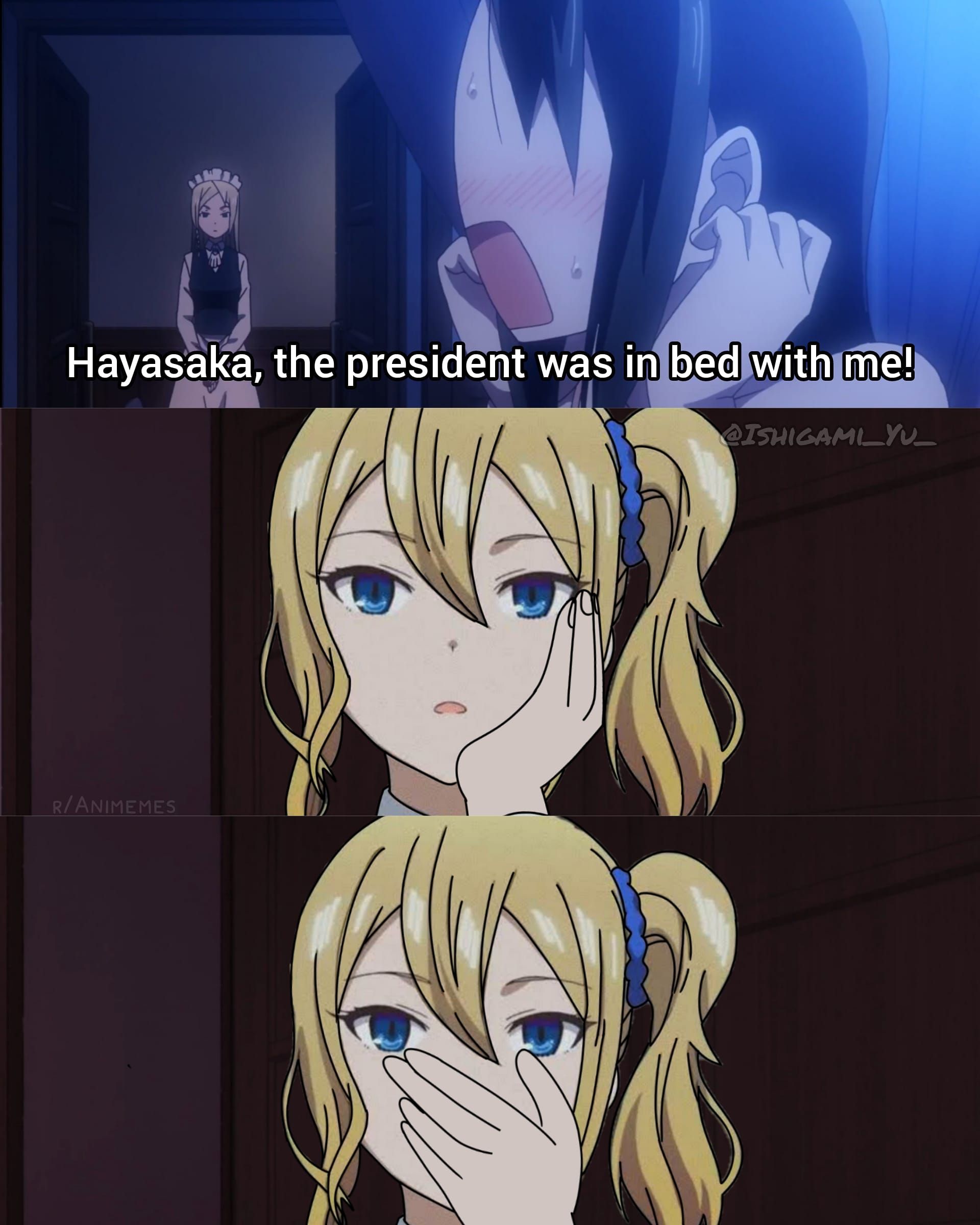 Kaguya-sama Love is War #221