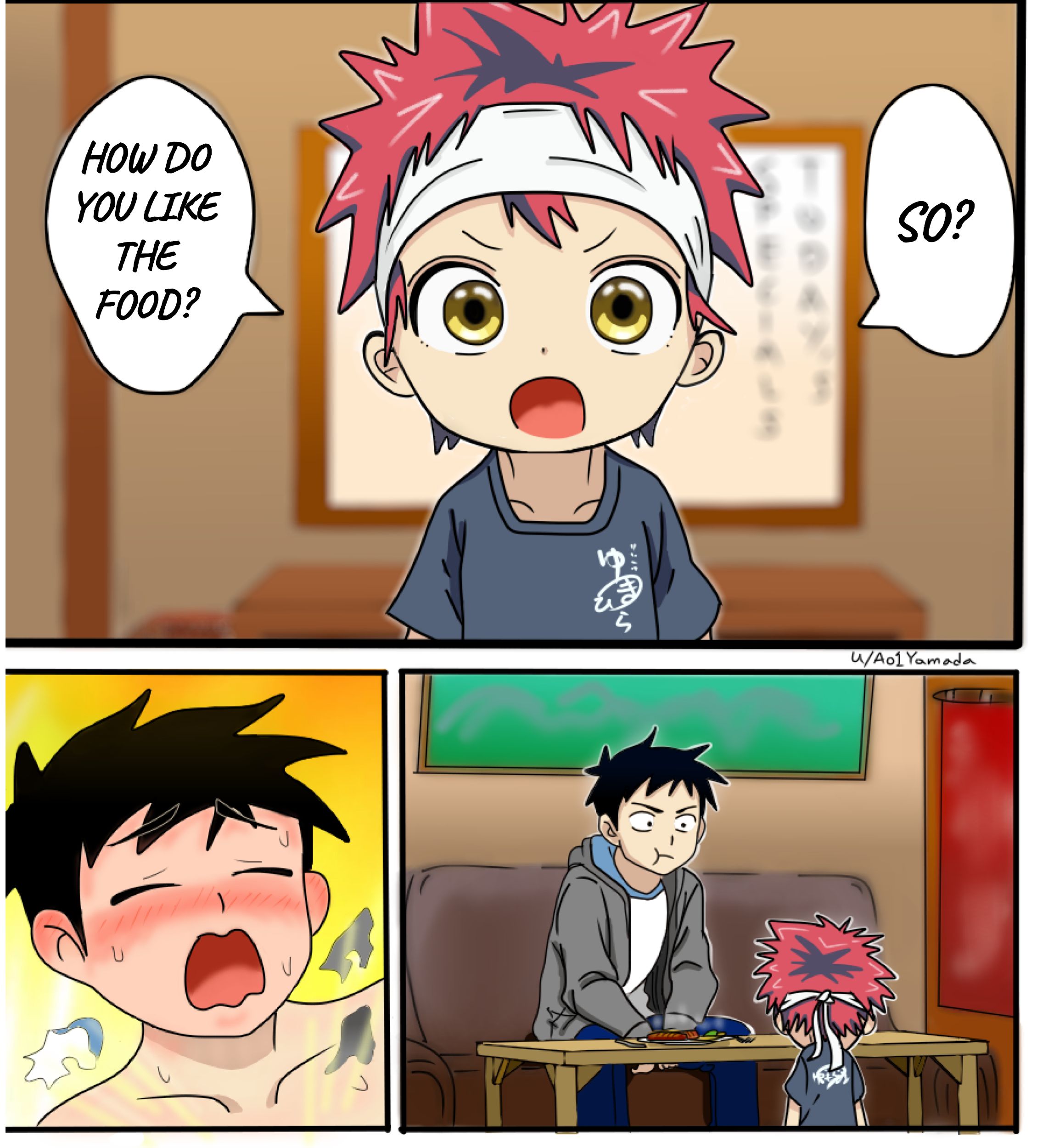 Shokugeki no Souma #9