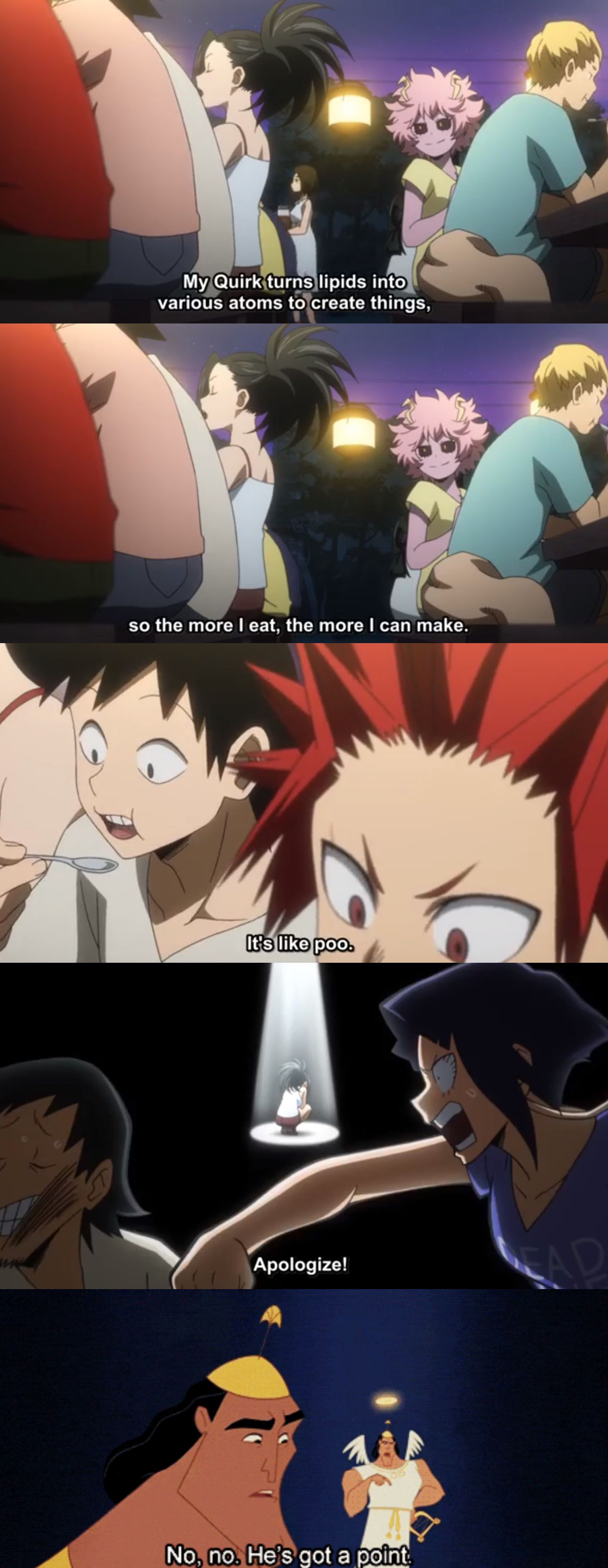 Boku no Hero Academia #366