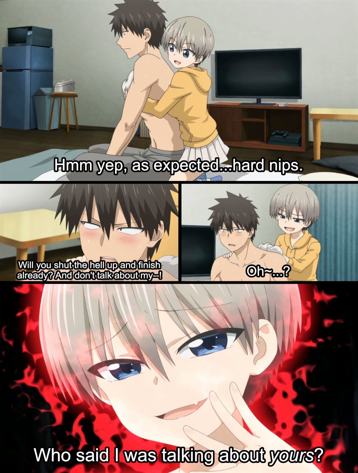 Uzaki-chan wa Asobitai #11