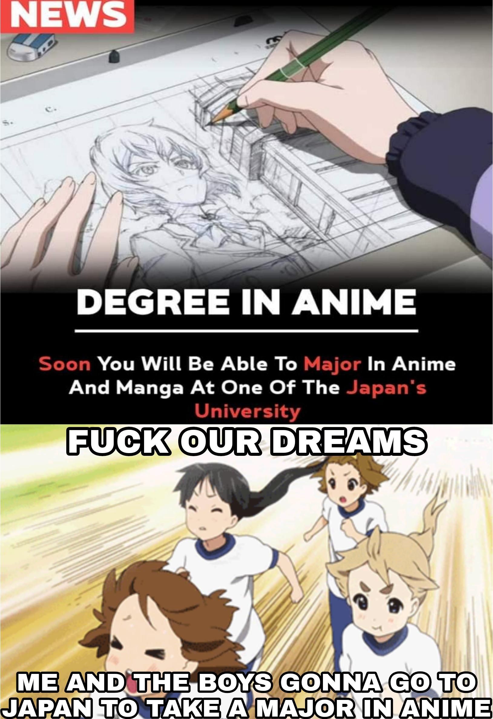 I have a PHD in Anime???